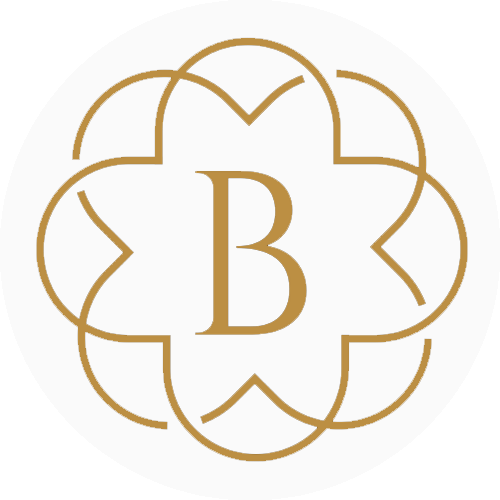 Backed by Women White Logo